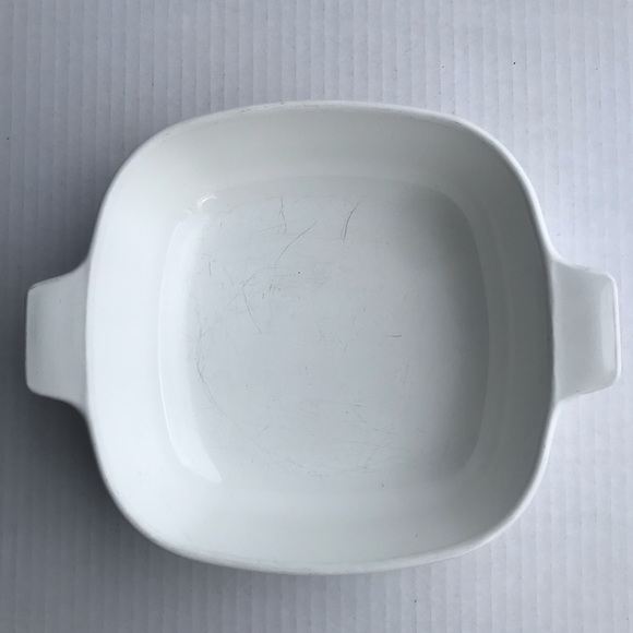 Vintage Corningware 1 qt Casserole Dish W-1-B Wheat Pattern - Picture 3 of 6